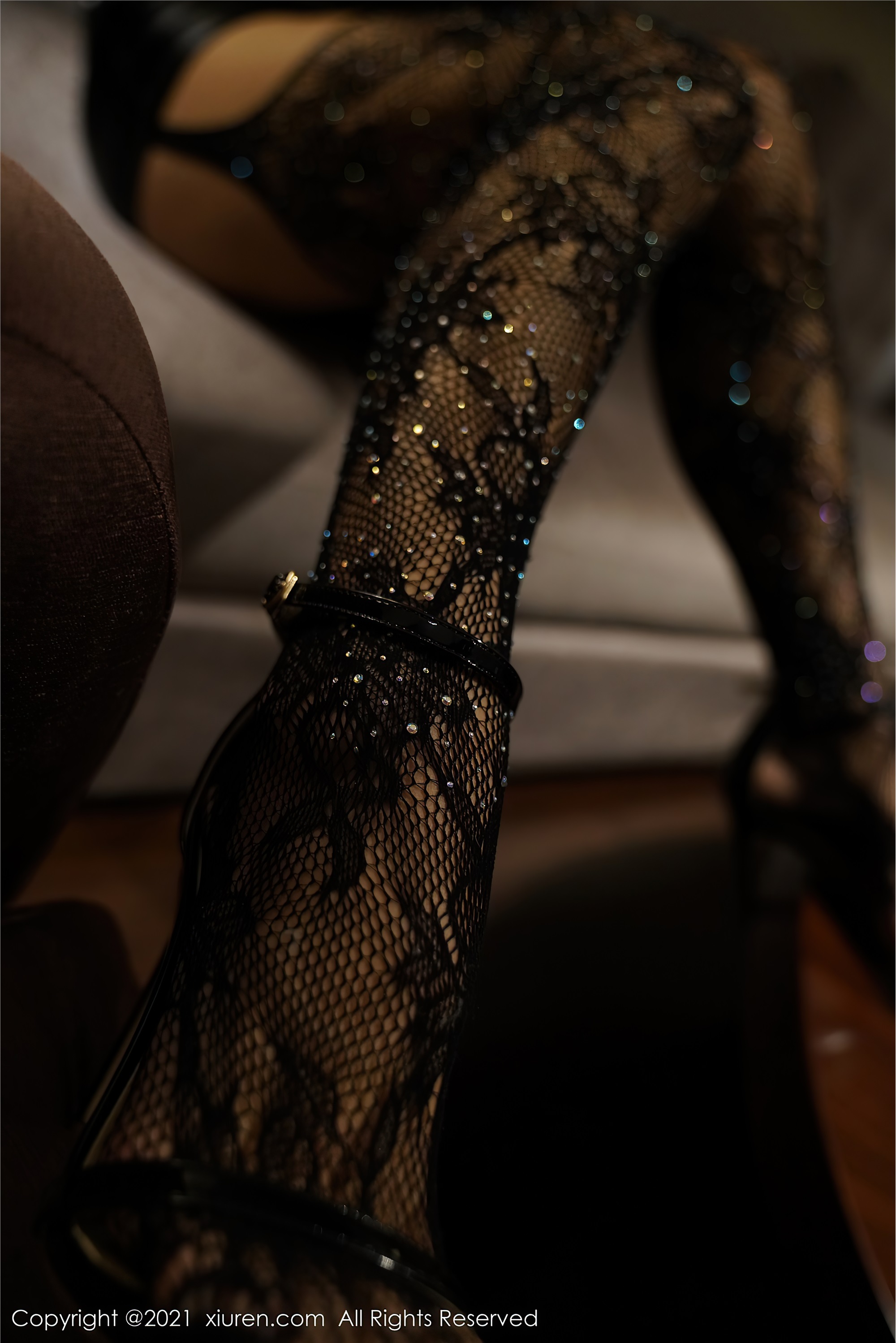 XIUREN秀人网 2021.08.11 No.3785 蓝夏Akasha